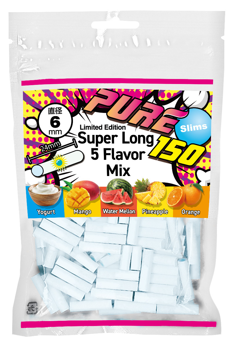 ピュア・スリム・スーパーロング・５　フレーバーミックス