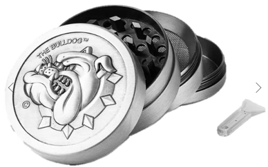 THE BULLDOG 4パーツグラインダーインターナショナルモデル