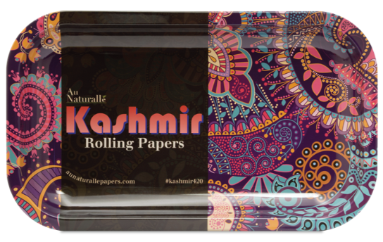 Kashmir Special Edition #1 メタルローリングトレイ