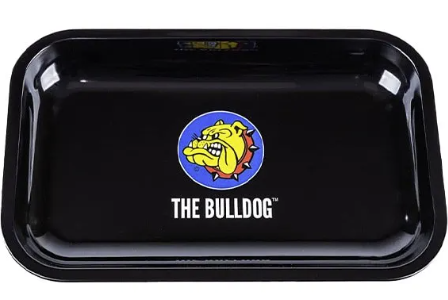 THE BULLDOGロゴ メタルローリングトレイ Mサイズ