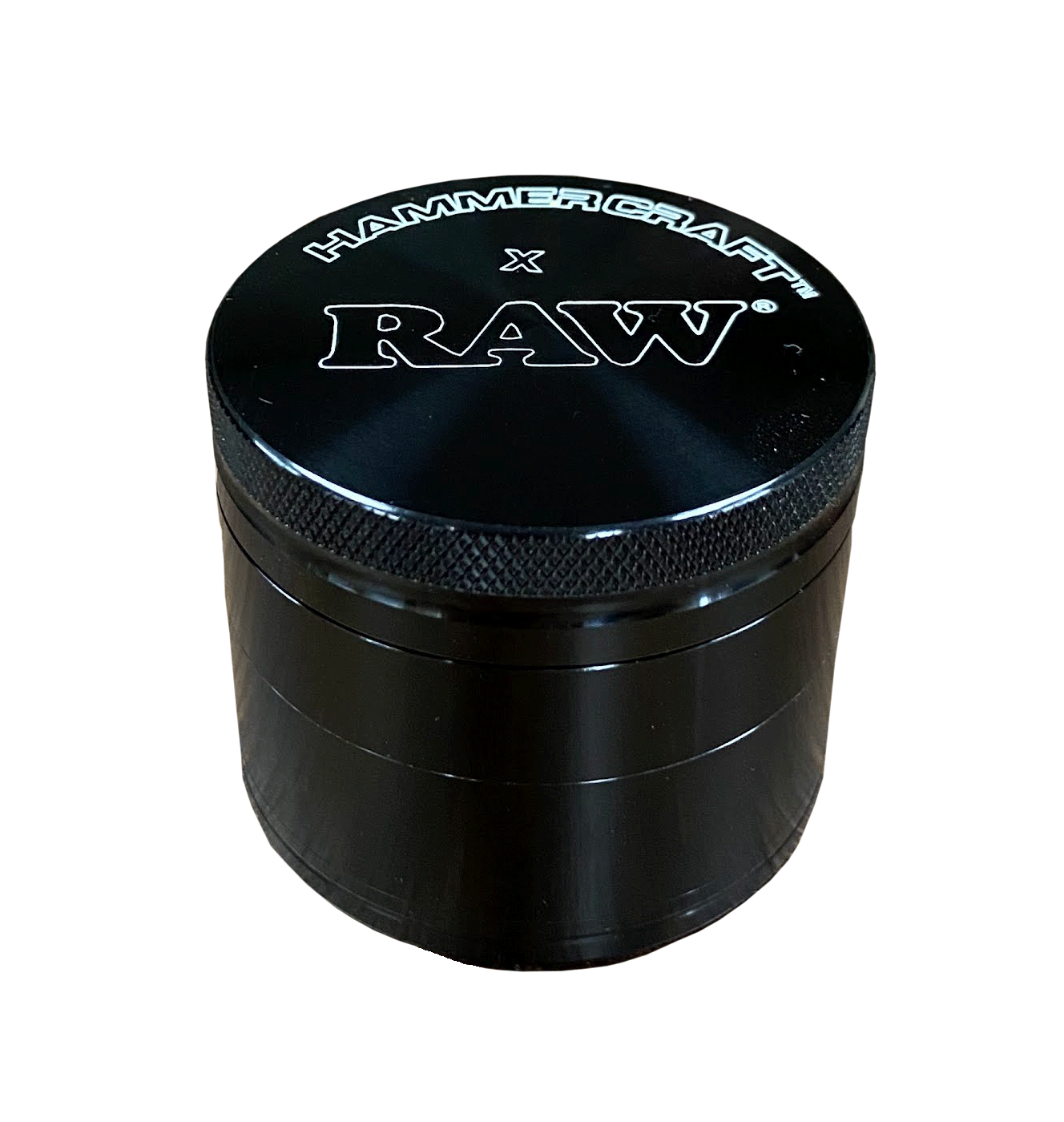 RAW　アルミニウムグラインダー（ブラック）　Mサイズ