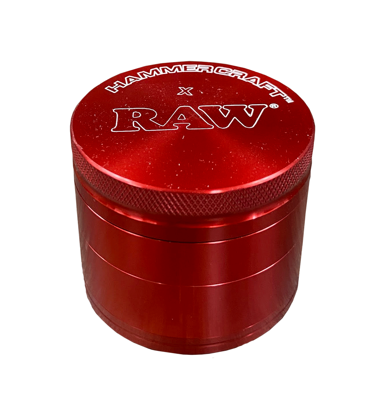 RAW　アルミニウムグラインダー（レッド）　Mサイズ