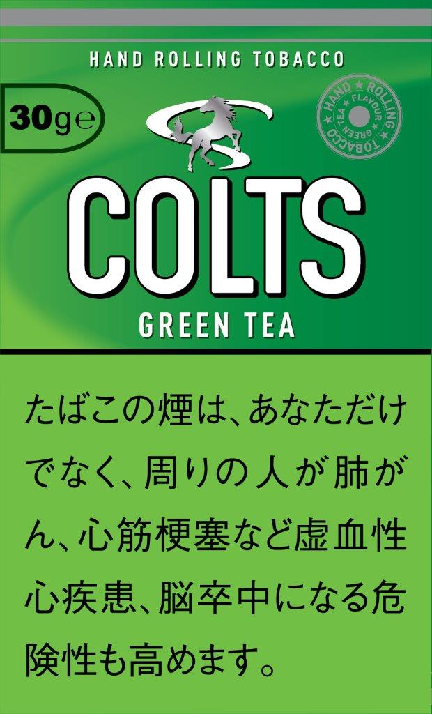 コルツ・グリーンティー　30