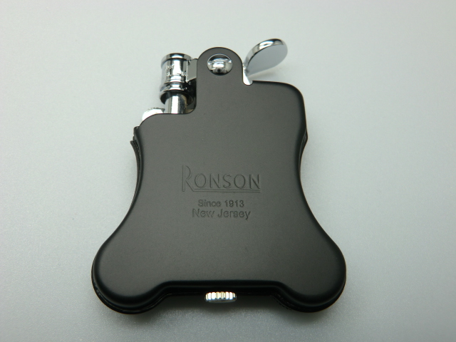 一番人気物 RONSON ロンソン ライター バンジョー マットブラック R01-0027 wojnar.at