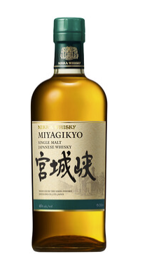 ニッカ ウイスキー　シングルモルト 宮城峡