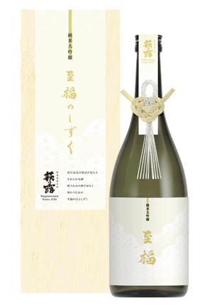 萩乃露　純米大吟醸 至福のしずく 720ml