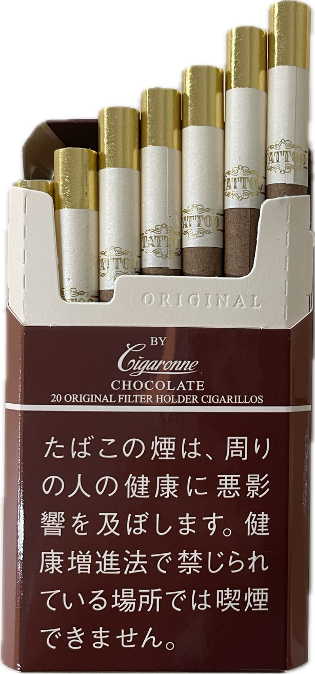 シガローネタトゥーチョコレート