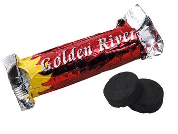 水パイプ　シーシャ用　チャコール