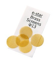 パイプスクリーン　13㎜　ブラス