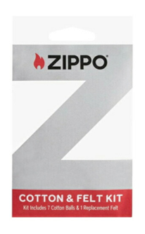 ZIPPO　交換用　コットン＆フェルト