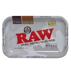 RAW　メタルトレー　カモ　スモール