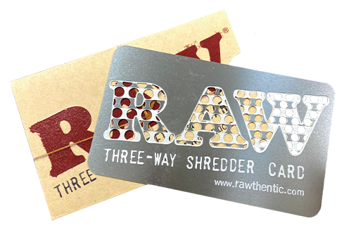 RAW　カード　シュレッダー