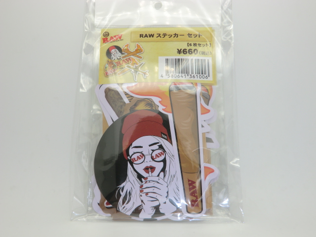 RAWステッカーセット