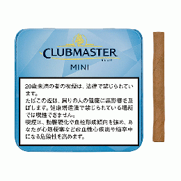 クラブマスター　ミニ・ブルー