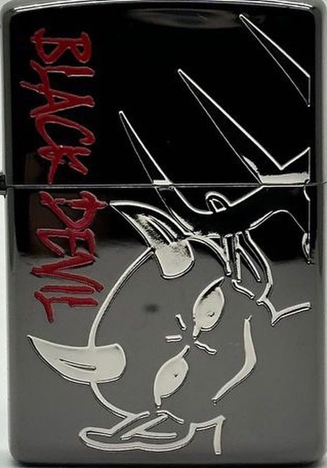 ブラックデビル　ZIPPO