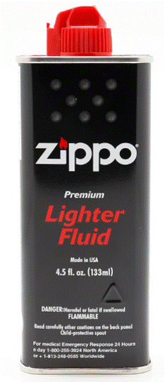 Zippo　オイル　133㎖