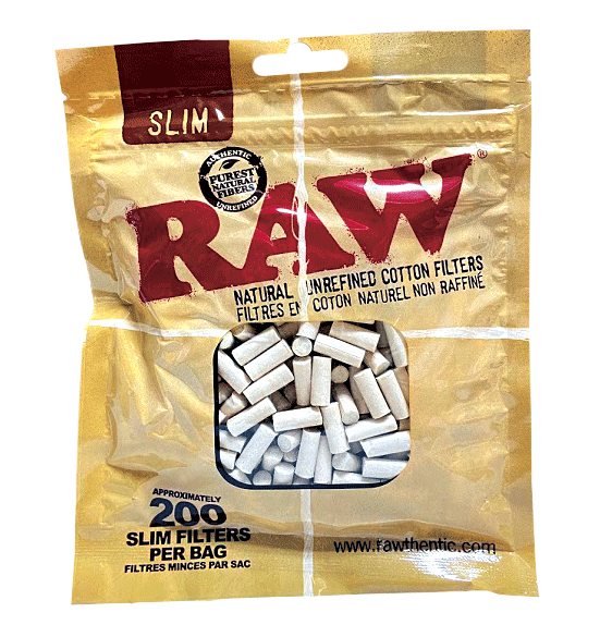 RAW・コットン・フィルター・スリム