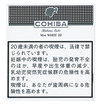 コイーバ　ミニシガリロホワイト20`ｓ