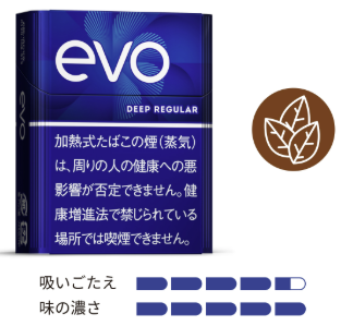 エボ　ディープ・レギュラー・プルーム用