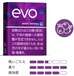エボ　ベリー・クリスタル・プルーム用