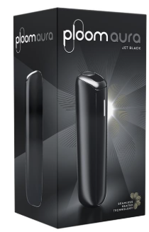 プルーム・オーラ・スターターキット・ジェットブラック　ploom aura
