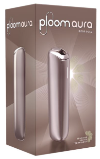 プルーム・オーラ・スターターキット・ローズゴールド　ploom aura