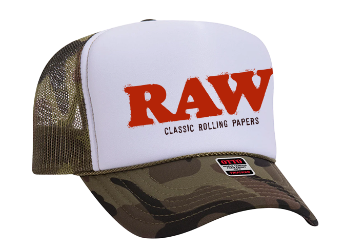 RAW　メッシュキャップ