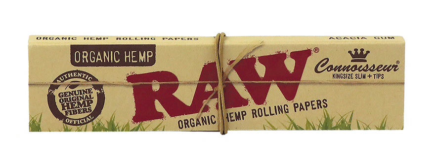 RAW オーガニック　キングサイズスリム+Tips