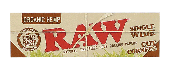RAW オーガニック　カットコーナー　シングル