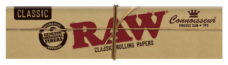 RAW クラシック　キングサイズスリム+Tips