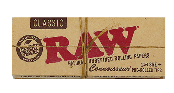 RAW クラシック　1・1/4+プレロールドチップス