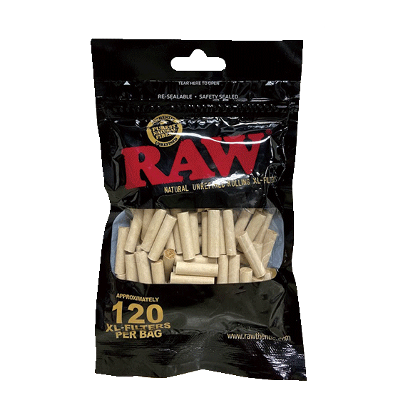 RAW　XLフィルタースリム（セルロース）