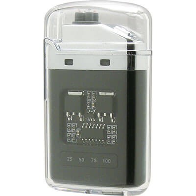 MINI CROSS ARC USBライター　ブラック