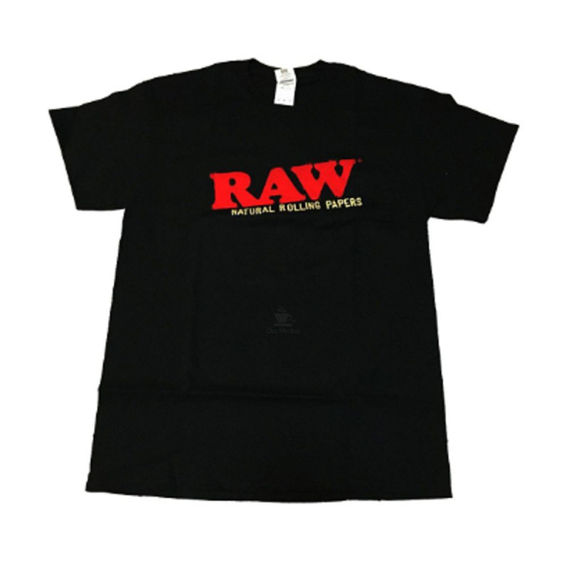 RAW　ロゴTシャツ　ブラック　Lサイズ