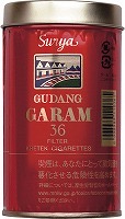 ガラム・スーリヤ缶（36）