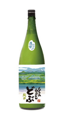 御代栄 純米 もろみあらごし どぶ　720ml