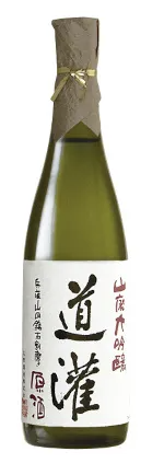 清酒 大吟醸 原酒 山廃道灌　720ml