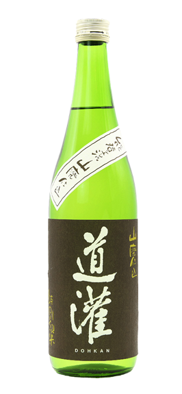 清酒 特別純米 山廃道灌　720ml