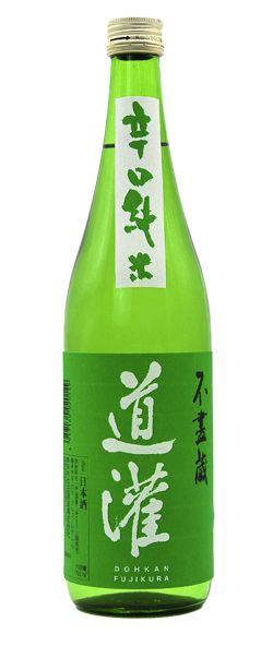 清酒　純米辛口 道灌　720ml