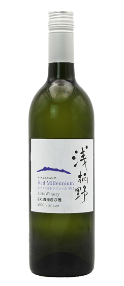 浅柄野 レッドミルレンニューム辛口（白）720ml