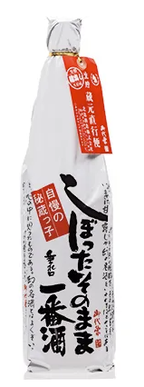 御代栄 しぼったそのまま一番酒　720ml