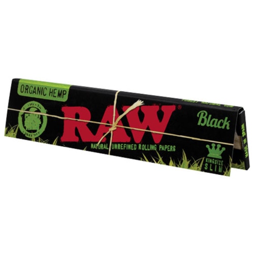 RAW　ブラックオーガニック　キングザイズスリム