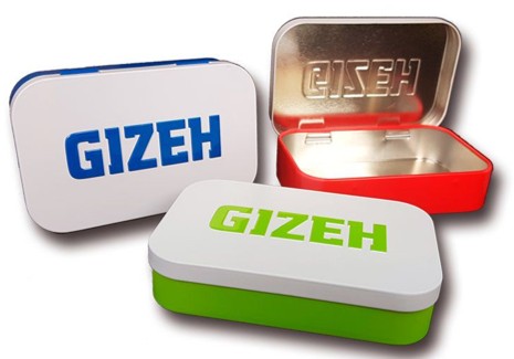 ギゼ　GIZEH　缶