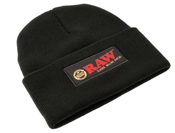 RAW ビーニー ブラック