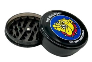 THE BULLDOG ストレージ付アクリルグラインダー　ブラック