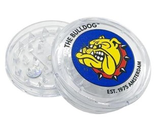 THE BULLDOG ストレージ付アクリルグラインダー　クリア