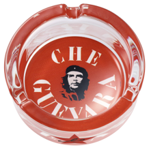 チェ・ガラス灰皿（スター）