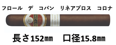 フロール　デ　コパン　リネアプロス　コロナ