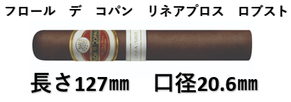 フロール　デ　コパン　リネアプロス　ロブスト