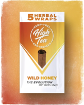 High Tea Herbal Wraps　ワイルドハニー